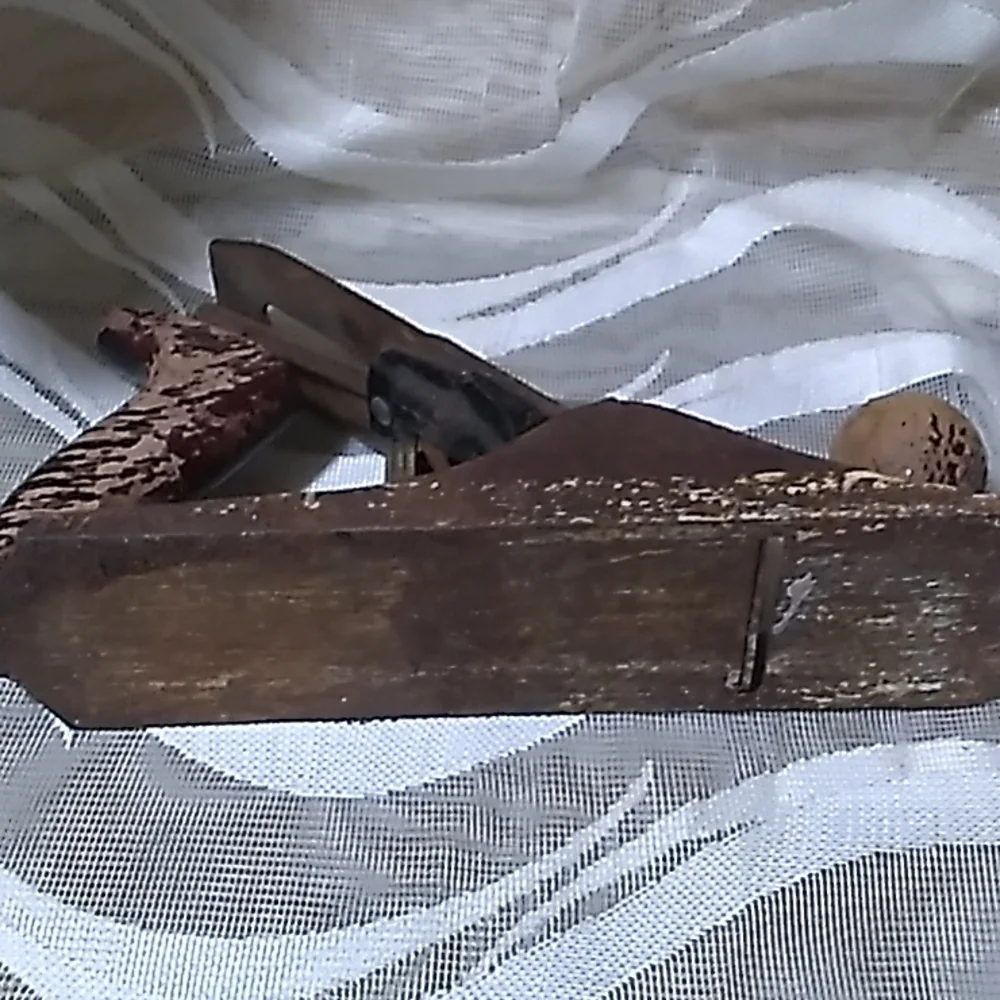 VINTAGE "FOOTPRINT" PLAINER - Picture 5 of 6